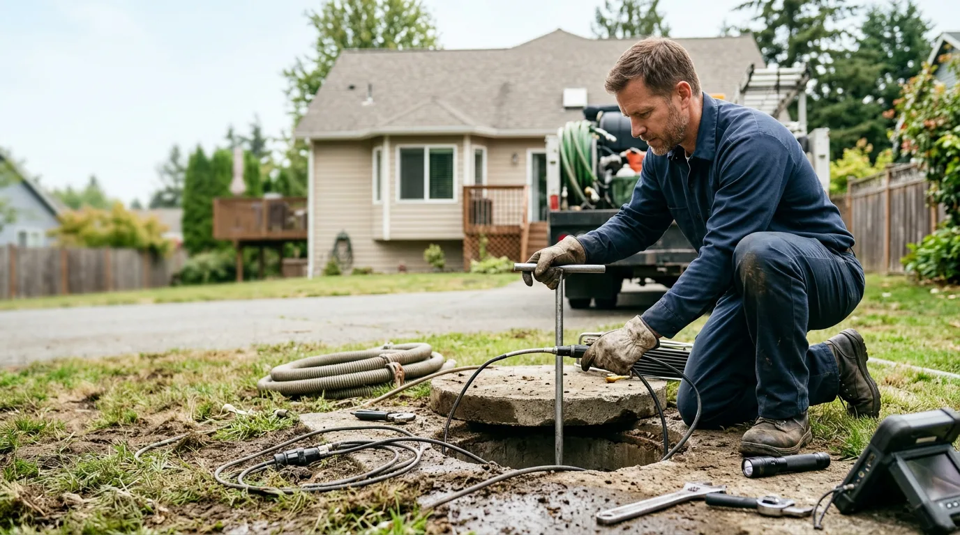 Septic Tank Pumping in Rochelle, IL